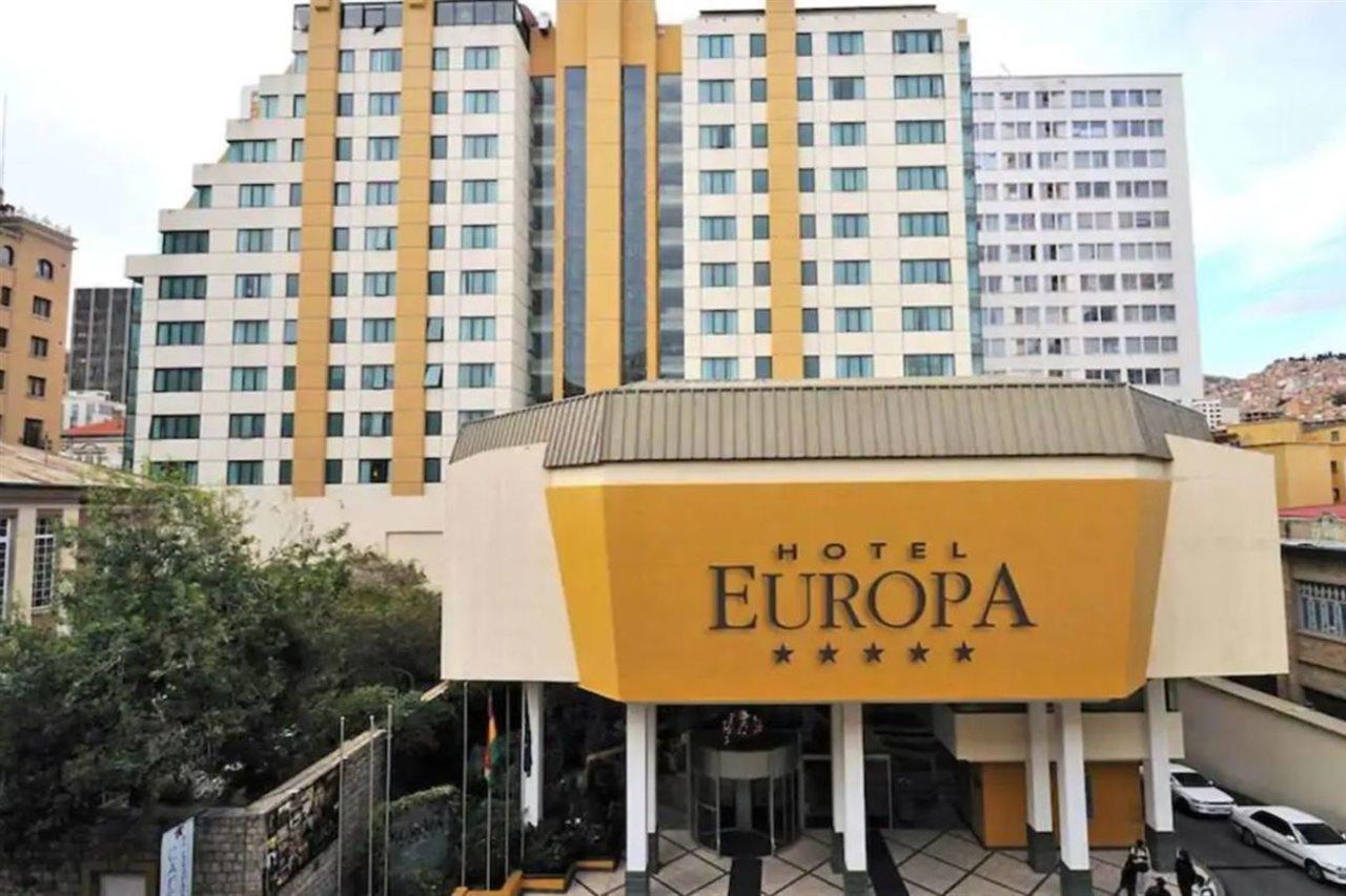 Hotel Europa La Paz Exteriör bild