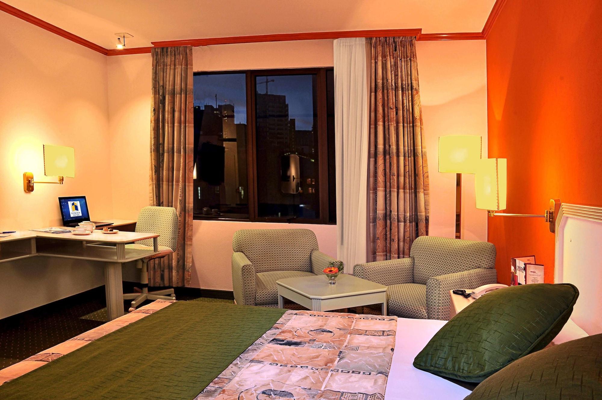 Hotel Europa La Paz Exteriör bild
